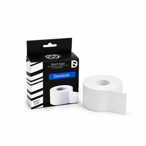 Donstore Sporttape für Fussball, 3.8 cm breit und 13.7 m lang